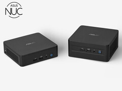 更新后的华硕 NUC 13 Pro 系列起价 455 美元(图片来源:华硕 - 已编辑)