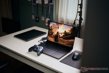 ...以及游戏（图片来源：Notebookcheck）