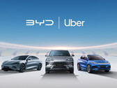 比亚迪将向 Uber 出售 10 万辆电动汽车（图片来源：Uber）