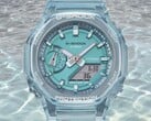 卡西欧新款 ICERC 合作手表的透明外壳与 GMA-S2100SK-2A 类似(如图)。