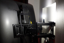用于酒店的LG盒子被配置为HDMI直接模式。(照片：Andreas Sebayang/Notebookcheck.com)