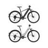 迪卡侬 Rockrider E-ACTV 100 有高、低车架可供选择。(图片来源：迪卡侬）