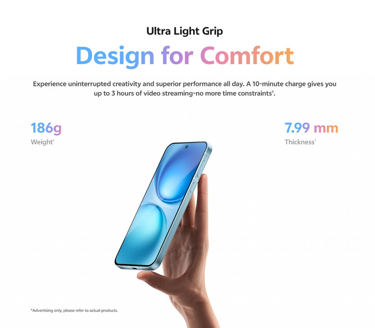 vivo X200 FE 的设计（图片来源：vivo）