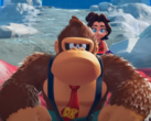 任天堂 2025 年最值得期待的 Switch 2 大作之一《大金刚班纳扎》（图片来源：Nintendo Direct）
