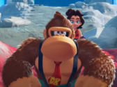 任天堂 2025 年最值得期待的 Switch 2 大作之一《大金刚班纳扎》（图片来源：Nintendo Direct）