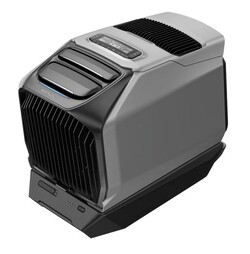 带附加电池的 EcoFlow Wave 3（图片来源：EcoFlow）