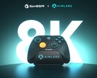 GameSir G7 Pro 8K Aimlabs 版采用新一代 TMR 杆。(图片来源：GameSir）