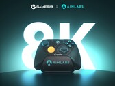 GameSir G7 Pro 8K Aimlabs 版采用新一代 TMR 杆。(图片来源:GameSir)