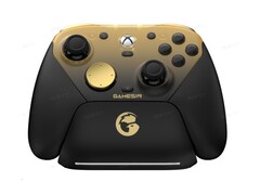 尚未发布的 GameSir G7 Pro 黄金版。(图片来源：GameSir via Amazon）