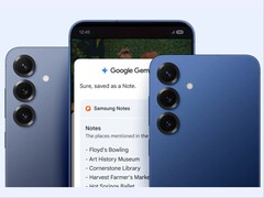 Galaxy S25 系列上的双子座可通过电源按钮激活。(图片来源：三星）