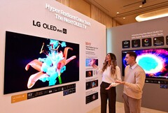 据说 LG OLED G6 比上一代产品亮度更高。(图片来源:LG)