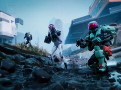 马拉松中的人物