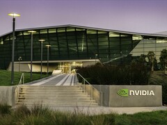 富士康和 Nvidia 将在台湾建造人工智能工厂超级计算机。图为Nvidia的Endeavor办公室（图片来源：Nvidia）