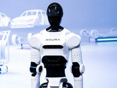 Neura Robotics 公司的 4NE1 机器人将于 2025 年推出，旨在将仿人机器人推向大众市场。(图片来源：Neura 机器人公司）