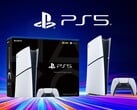 PS5 Slim 数字游戏机横幅（图片来源：索尼 PlayStation，有删改）