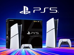 PS5 Slim 数字游戏机横幅（图片来源：索尼 PlayStation，有删改）
