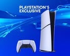 展示PlayStation独占游戏的横幅,背景为PS5主机