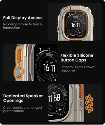 制造商还承诺，这款智能手表将继续保持其全部功能。