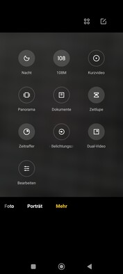 在审查中。小米Poco X4 Pro 5G智能手机