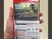 一张任天堂Switch版《索尼克：边境 终极版》实体盒装的照片 2