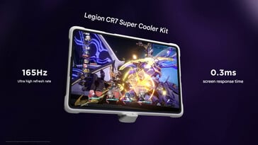 搭载CR7套件的Legion Y700 Infinite