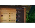从 YouTube 上的 WoWCast 视频中截取的画面，展示了 WoW 中的新旋转辅助工具。(图片来源：YouTube 上的暴雪/魔兽世界）