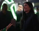 Xbox首席执行官阿莎·夏尔马接受BBC新闻采访时的一张屏幕截图