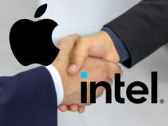 Apple 据报道，该公司与英特尔公司建立了合作伙伴关系。