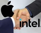 Apple 据报道,该公司与英特尔公司建立了合作伙伴关系。