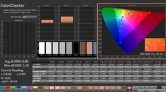 卡尔曼： ColorChecker（已校准）