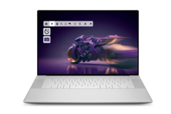 在戴尔 16 Premium 上运行苛刻负载时，CPU 温度可达 100 C 以上，从而限制了 Turbo Boost 的持续性（图片来源：戴尔）