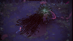 不要让《最古老的灵魂》的像素图形欺骗你。这不是小孩子的游戏。(图片来源：Steam)