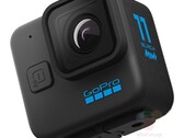 GoPro Hero 11 Black Mini缺乏任何显示屏。(来源：Roland Quandt/Winfuture)