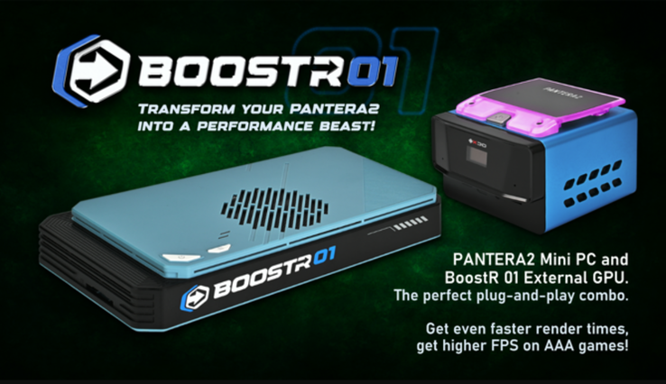 配备 Boostr GPU 的 Pantera 2。(来源：XDO Tech）