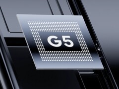 为 Pixel 10 系列提供动力的 Tensor G5 SoC 艺术渲染图。(图片来源：谷歌）