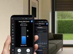 Shelly 2PM Gen 4 有两个通道（图片来源：Shelly）