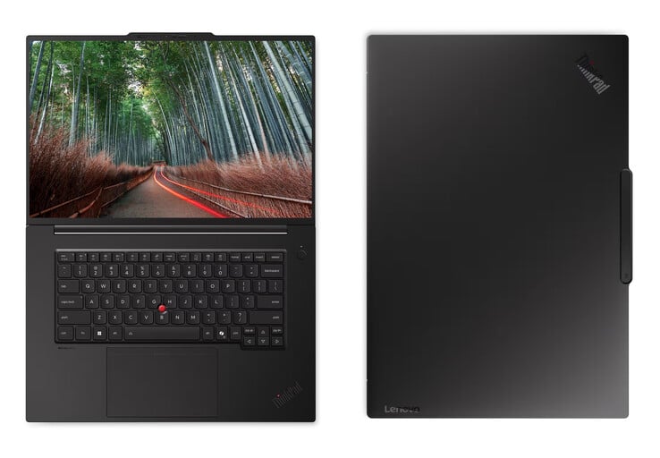 ThinkPad P1 第 9 代通过两个 M.2 2280 插槽,最高支持 8 TB 的 PCIe Gen 5 存储。
