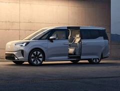 沃尔沃 EM90：来自北欧的全电动高级 MPV。(图片来源：沃尔沃）