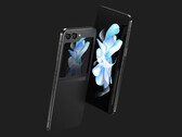 Galaxy Z Flip5预计将成为三星首款防尘防水的可折叠蛤壳。(图片来源:@OnLeaks)