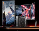GODY 配备了 Ryzen 9 7940HX 和台式机 Radeon RX 7600XT。图：迷你 PC 的宣传图。(图片来源：Aoostar）