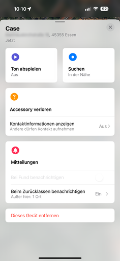 AirPods 4 ANC 可通过 "查找我的 "应用程序进行定位。