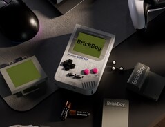 有了改装套件，乐高游戏男孩很快就能变成一部正常工作的游戏掌上电脑（图片来源：Natalie the Nerd）