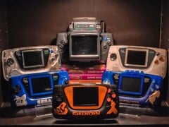 图为世嘉游戏齿轮系列