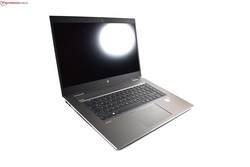 惠普ZBook Studio G5 (i7, P1000, 4K)工作站评测, test model provided by HP