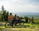 Devinci E-Troy博世电动自行车有一个85Nm的扭矩电机。(图片来源：Devinci)