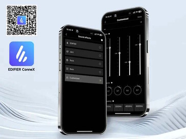 耳机可通过配套的应用程序进行管理