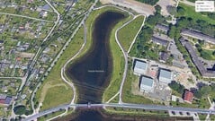 GPS 测试：湖泊