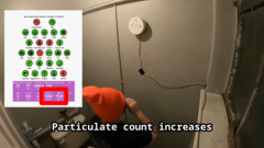 在光环 C3 上吹烟雾(图片来源:DEF CON 33)