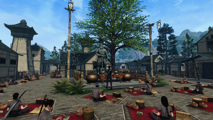 显示 Havenhold 环境的图片。(图片来源：Steam）