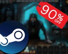 亡灵领主》（Iratus：亡灵之王》已在 Steam 上发售，4 月 25 日前可享受 90% 折扣，售价 3 美元。(图片来源：Steam）